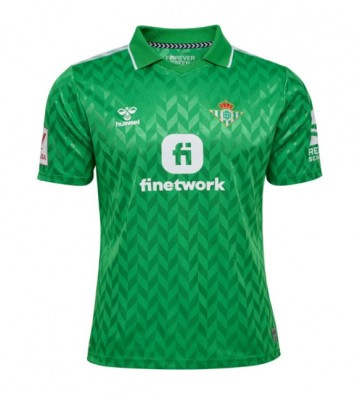 Real Betis Bortatröja 2023-24 Kortärmad